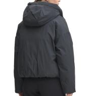 Doudoune Noire Femme Converse Synthetic Puffer vue 2