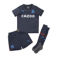 OM Ensemble Mini kit Extérieur Garçon Puma 22/23 pas cher