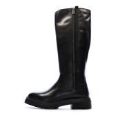Bottes Noires Femme Geox Irideas pas cher