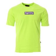 T-shirt Vert Homme Supreme Grip Michael