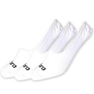 Pack 3 Chaussettes invisibles blanc homme/femme Umbro pas cher