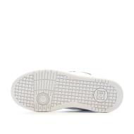 Baskets Blanches Homme/Junior Dc shoes Manteca 4 Mid vue 5