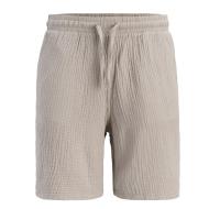 Short Gaze de Coton Beige Homme Jack & Jones Patras