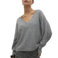 Pull Gris Femme Vero Moda Jupiter pas cher