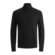 Pull Noir Garçon Jack & Jones Knit pas cher
