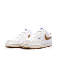 Baskets Blanche/Camel Femme Nike W Court Vision vue 6