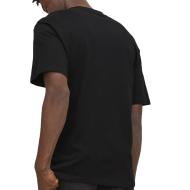 T-Shirt Noir Homme Jack & Jones Bradley vue 2