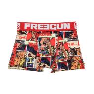 Boxer Rouge Garçon Freegun Lichtenstein pas cher