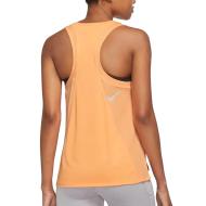 Débardeur Orange Femme Nike Singlet vue 2