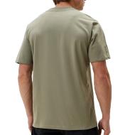 T-shirt Kaki Homme Hurley Laguna vue 2