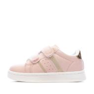 Chaussures Roses/Doré bébé Kappa Logo Alpha INF pas cher
