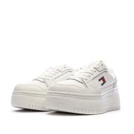 Baskets Beiges Femme Tommy Hilfiger Retro vue 6