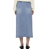 Jupe Longue Bleu Femme JDY Bella vue 2