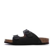 Sandales Noires Femme Chattawak Orphée