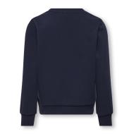 Sweat Marine Fille Kids ONLY Koglinna City vue 2