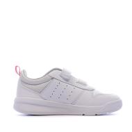 Chaussure de sport Blanche Fille Adidas TENSAUR C vue 2