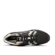 Baskets Grise Homme Pepe Jeans Brit Road vue 4