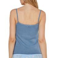 Débardeur Bleu Femme Tommy Hilfiger Gmd vue 2