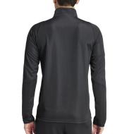T-Shirt Manches Longues Noir Homme Adidas Tiro24 vue 2