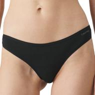 String Noir Femme Calvin Klein Jeans Rise pas cher