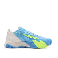 Chaussures de Padel Bleu Clair/Vert Homme Puma Nova Court vue 2