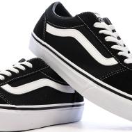 Baskets Noires Homme Vans Ward vue 7
