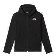 Sudadera con capucha negra para niño The North Face Slacker barato