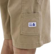 Short Marron Garçon Jack & Jones Tony vue 2