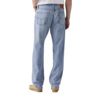 Jean 555 Bleu Délavé Homme Levi's Relaxed Straight 000LO vue 2