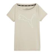 T-shirt de Running Beige Femme Puma 522420