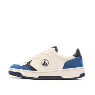 Baskets Blanches/Bleu Homme Jott River