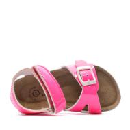 Sandales Rose fluo Fille Beppi vue 4