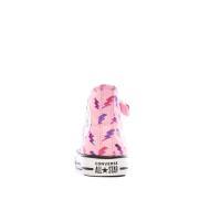 Baskets Roses Fille Converse All Star Electric Bolt vue 3