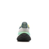 Baskets Blanches/Jaune Homme Adidas Country vue 3