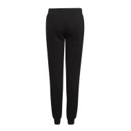Pantalones de chándal negros de Adidas para niño, de felpa ver 2