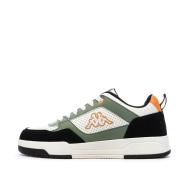 Kappa Logo Manis Jungen Sneakers Weiß/Grün/Schwarz günstig