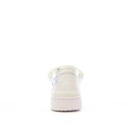 Baskets Blanches Femme Adidas Forum Low vue 3