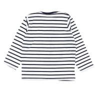 T-shirt Manches Longues Blanc Garçon Little Marcel LMEV0019 vue 2