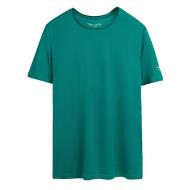 T-shirt Vert Homme Teddy Smith T-geo