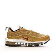 Baskets Doré Femme Nike Air Max 97 vue 2