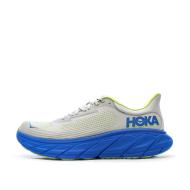 Chaussures de running Grises/Bleu Homme Hoka Arahi 7 pas cher