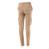 Pantalon Beige Garçon Paname Brothers James vue 2
