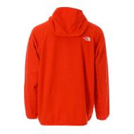 Sweat Polaire Rouge Homme The North Face Glacier vue 2