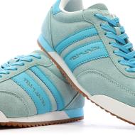Baskets Turquoise/Verte Femme Teddy Smith 120132 vue 7