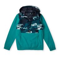 Veste Coupe-Vent Turquoise Garçon O'Neill Anorak pas cher