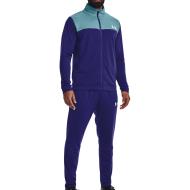 Survêtement Bleu Foncé Homme Under Armour Novelty pas cher