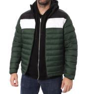 Doudoune Noire/Kaki Homme Jack and Jones Wayne