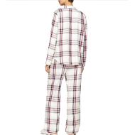 Pyjama Blanc/Marine/Rouge Femme Tommy Hilfiger Heritage vue 2