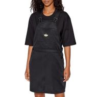 Robe Salopette Noir Femme Adidas Dungaree pas cher