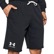 Short Noir Homme Under Armour Rival Terry